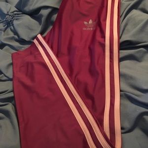 Adidas workout leggings.